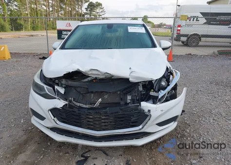 2018 Chevrolet Cruze Lt Auto from USA, damaged, VIN 3G1BE6SM5JS646893